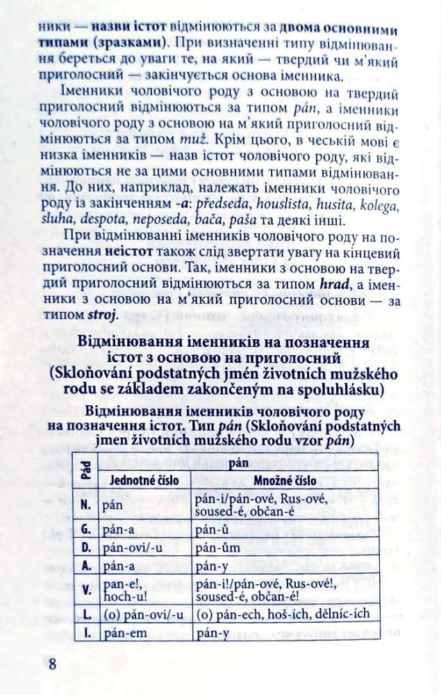 Граматика чеської мови — фото 7