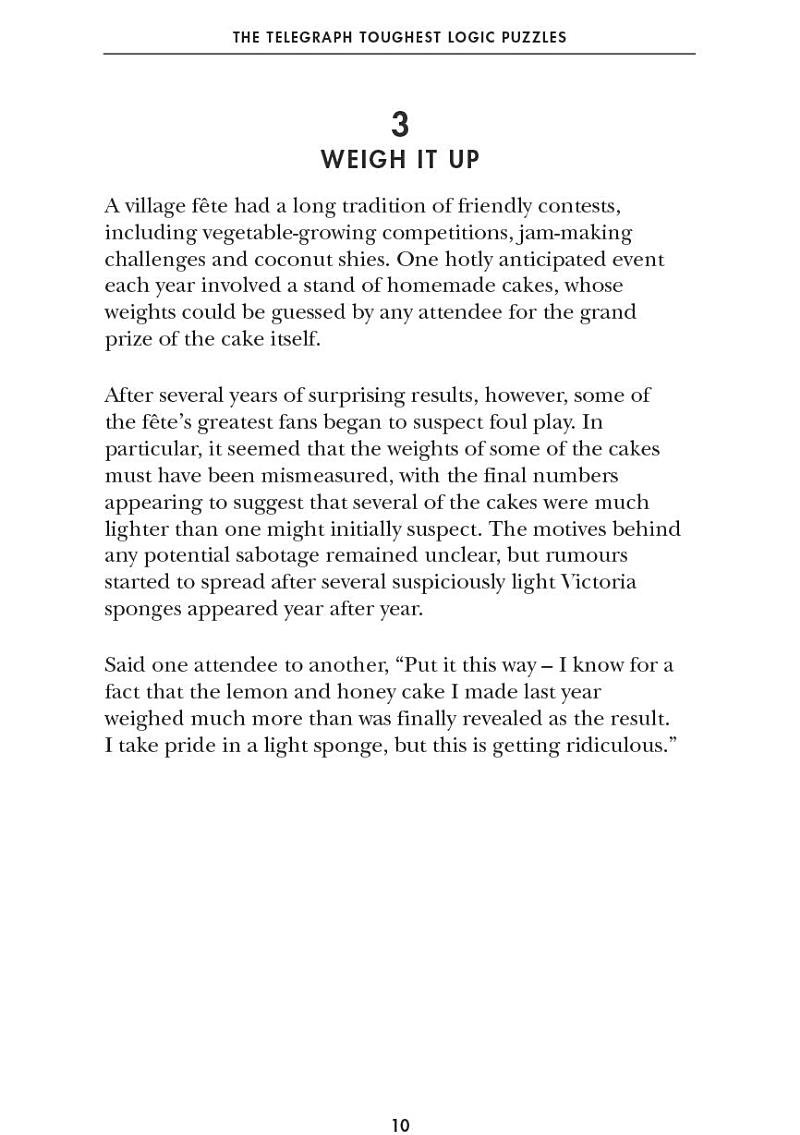 [object Object] «The Telegraph Toughest Logic Puzzles» - фото №4 - миниатюра