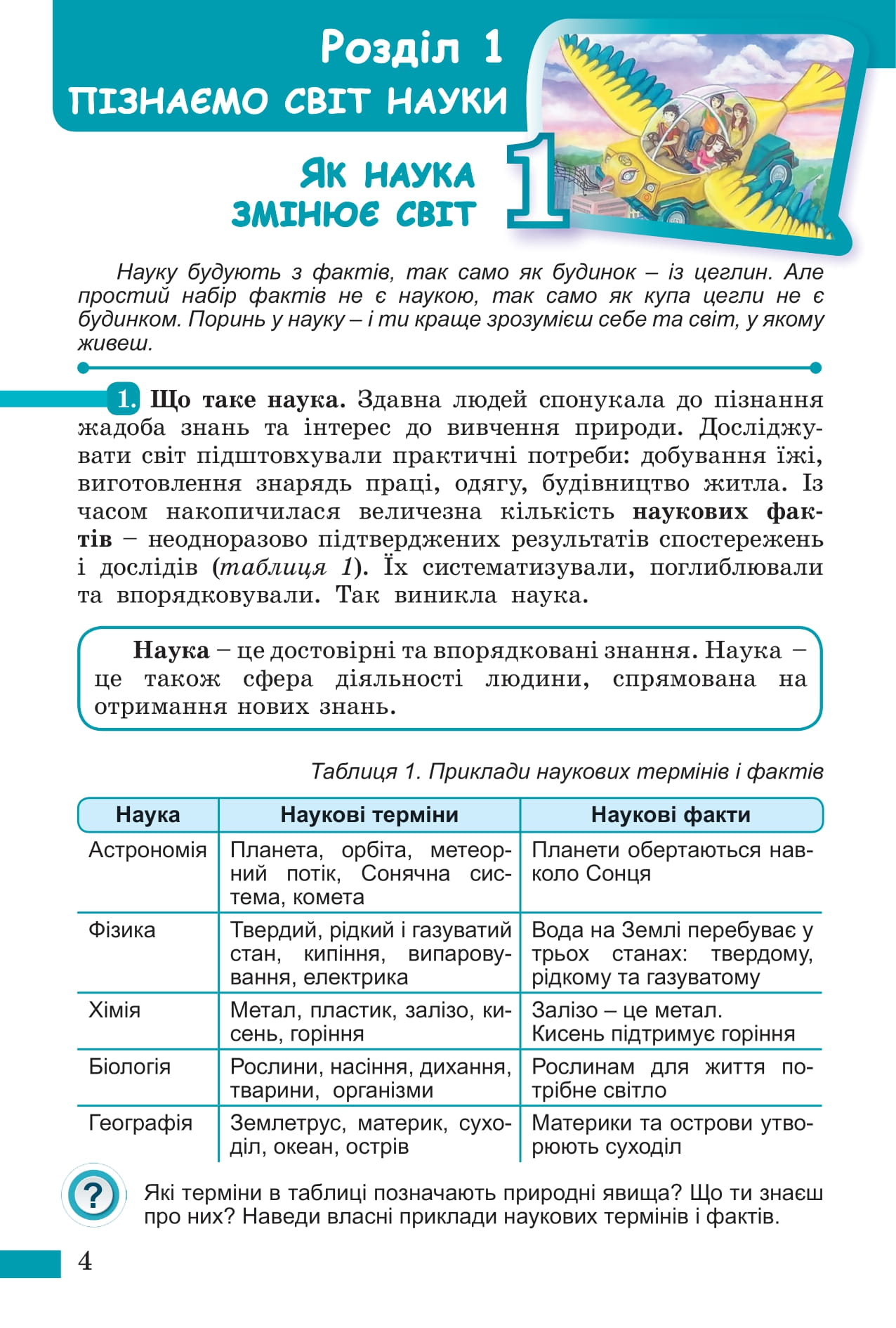 [object Object] «Пізнаємо природу. 5 клас», авторів Дарія Біда, Тетяна Гильберг, Ярина Колісник - фото №5 - мініатюра