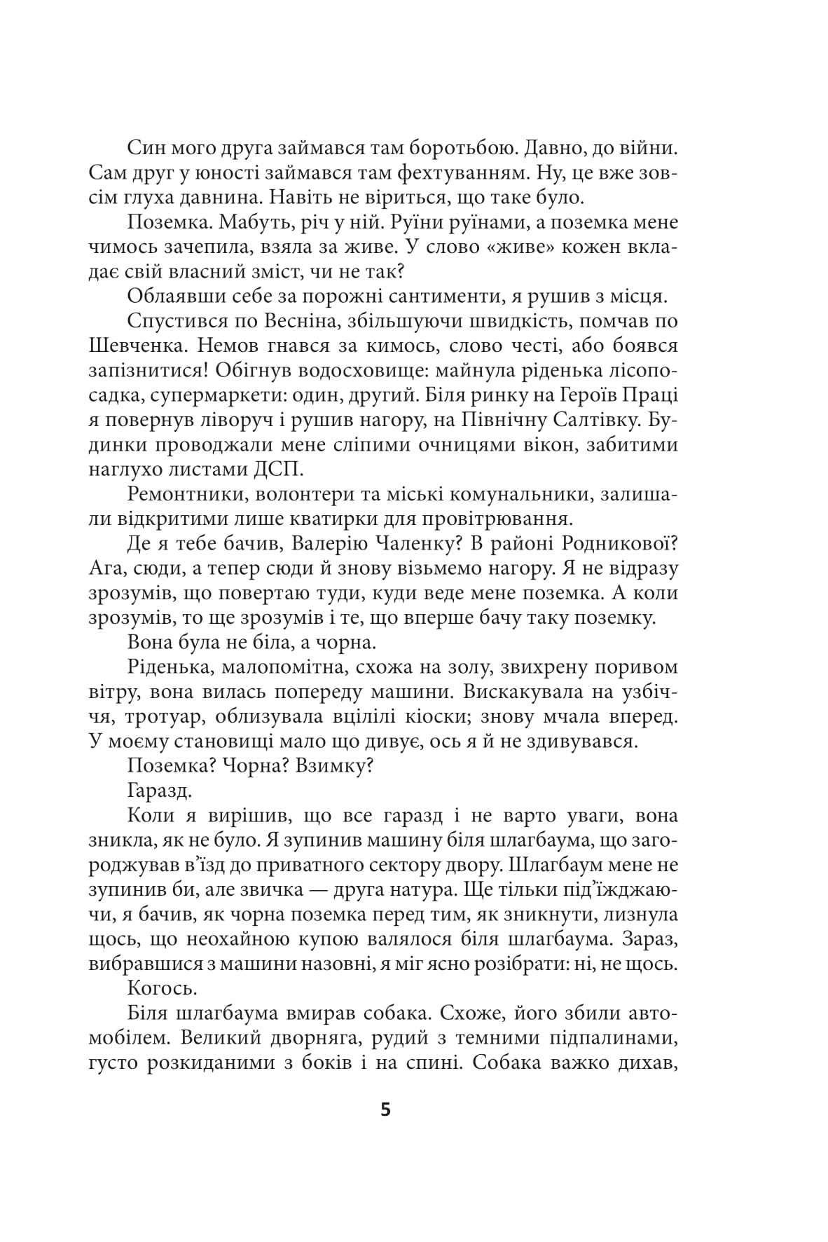 Чорна поземка — фото 5