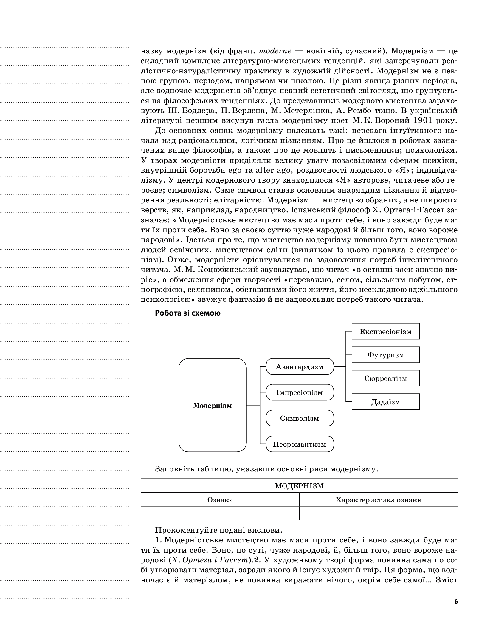 [object Object] «Українська література. 10 клас. ІІ семестр», автор Елена Слюнина - фото №5 - миниатюра