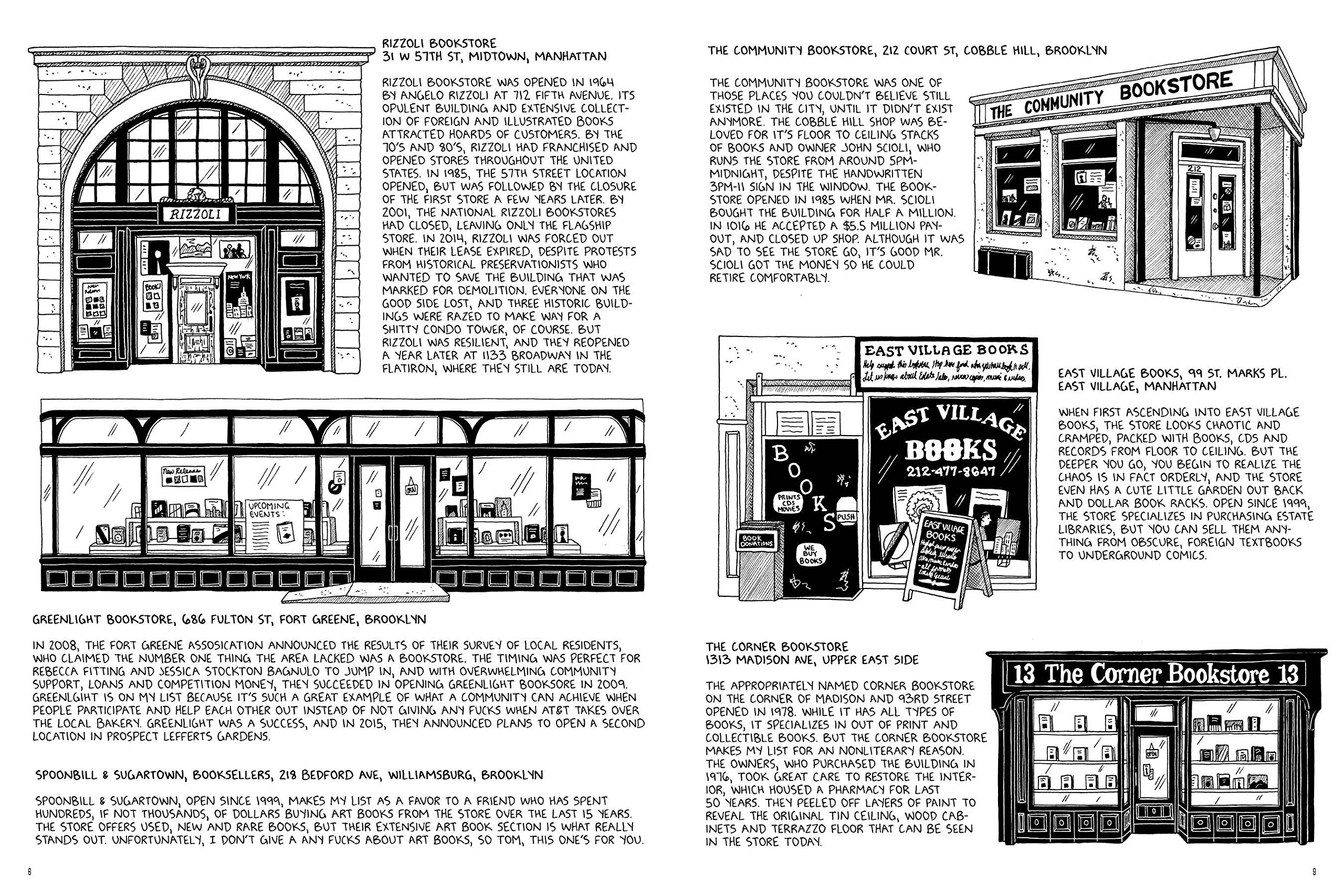 [object Object] «Tenements, Towers & Trash : An Unconventional Illustrated History of New York City», автор Юлия Верц - фото №5 - миниатюра