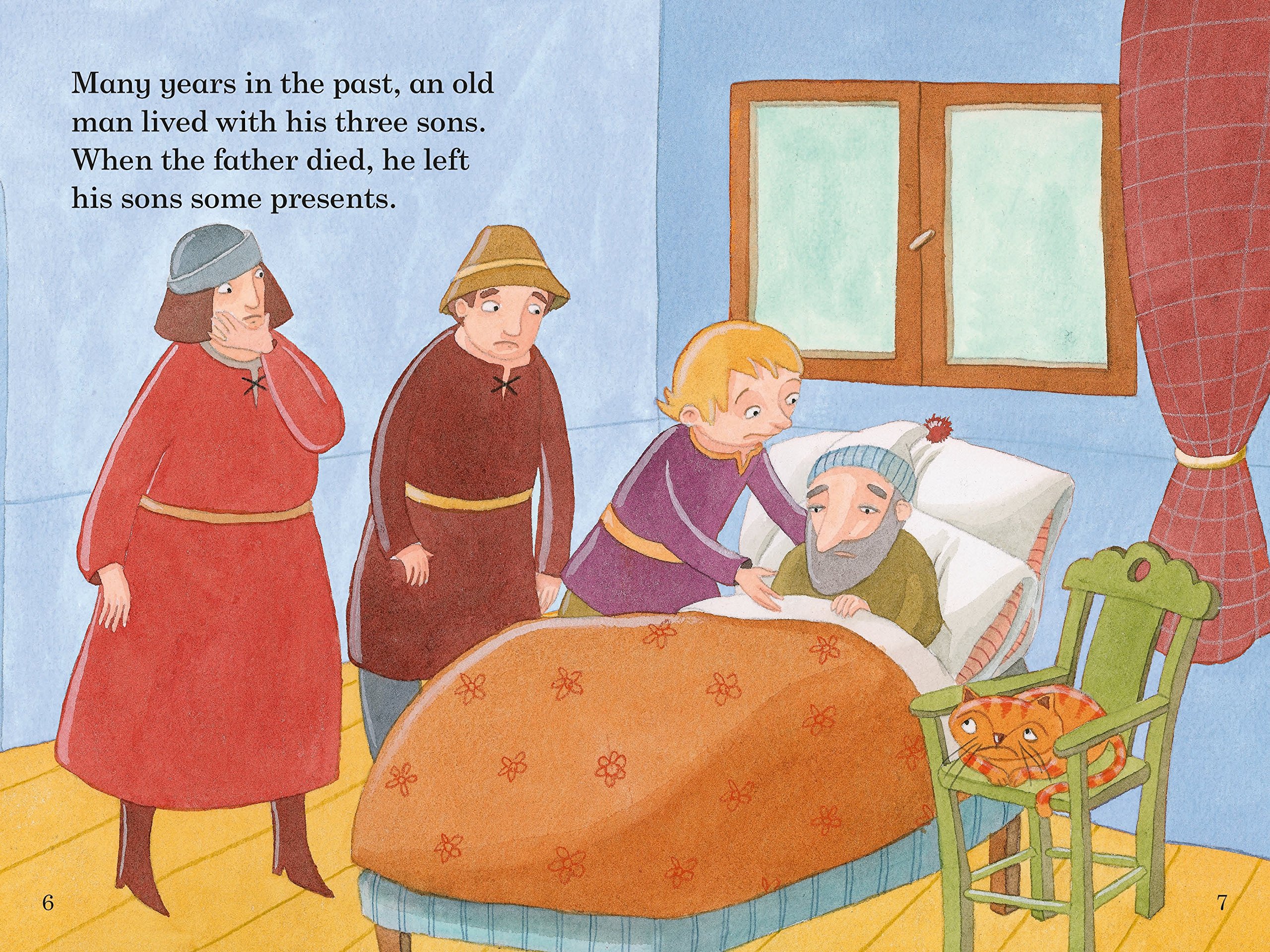 [object Object] «Puss in Boots. Ladybird Readers Level 3» - фото №3 - миниатюра