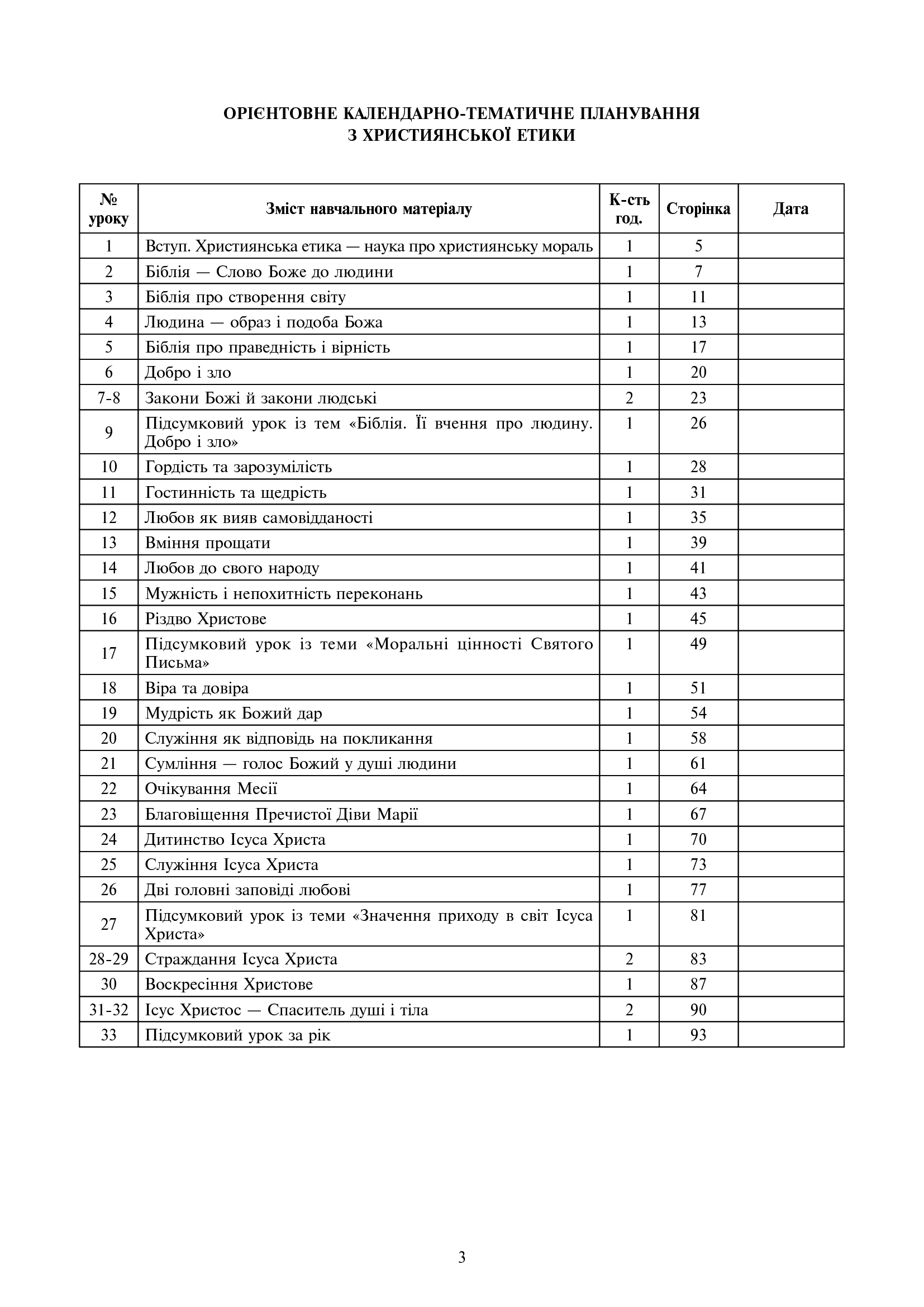 [object Object] «Християнська етика. Конспекти уроків. 5 клас», автор Орислава Пацерковська - фото №4 - мініатюра