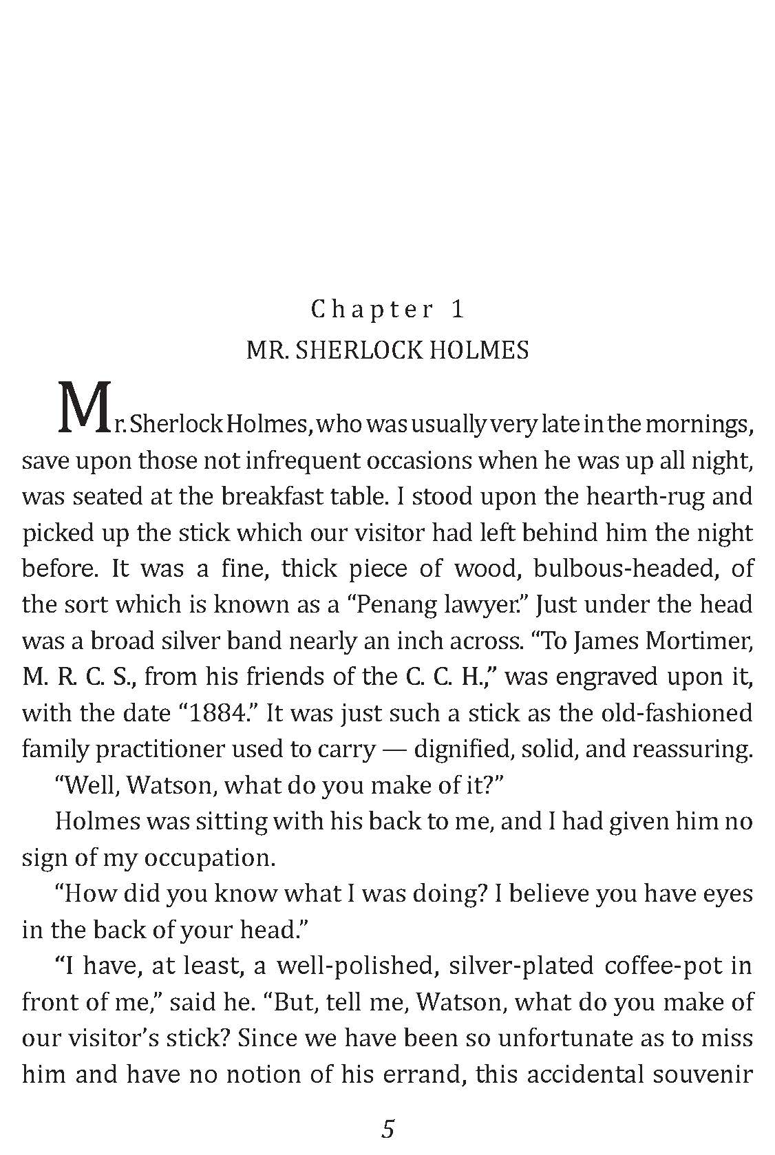 [object Object] «The Adventures of Sherlock Holmes. Volume II», автор Артур Конан Дойл - фото №2 - миниатюра