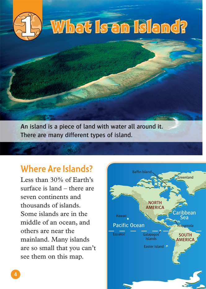 [object Object] «Oxford Read and Discover: Level 5: All About Islands», автор James Styring - фото №4 - миниатюра