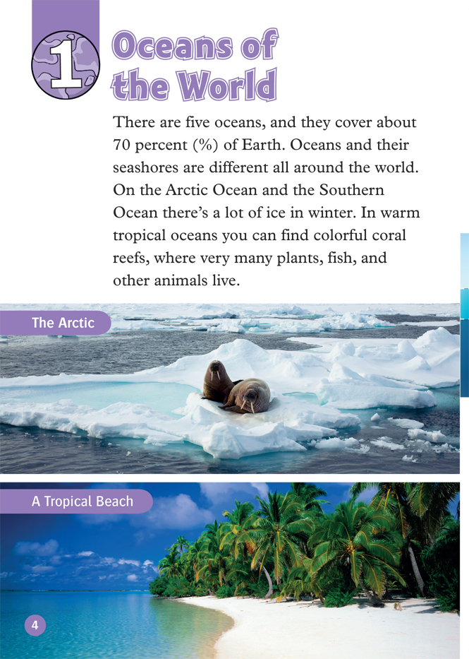 [object Object] «Oxford Read and Discover: Level 4: All about Ocean Life», автор Рейчел Бладон - фото №4 - мініатюра