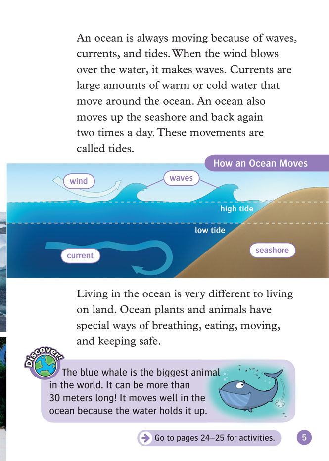 [object Object] «Oxford Read and Discover: Level 4: All about Ocean Life», автор Рейчел Бладон - фото №5 - мініатюра