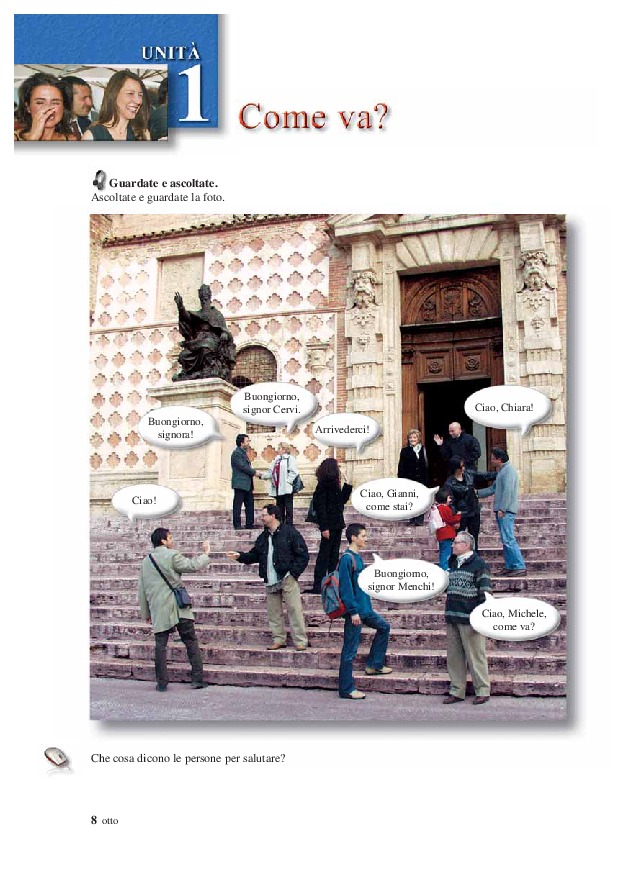 [object Object] «Allegro: Libro Dello Studente Ed Esercizi 1 (+CD)» - фото №2 - мініатюра
