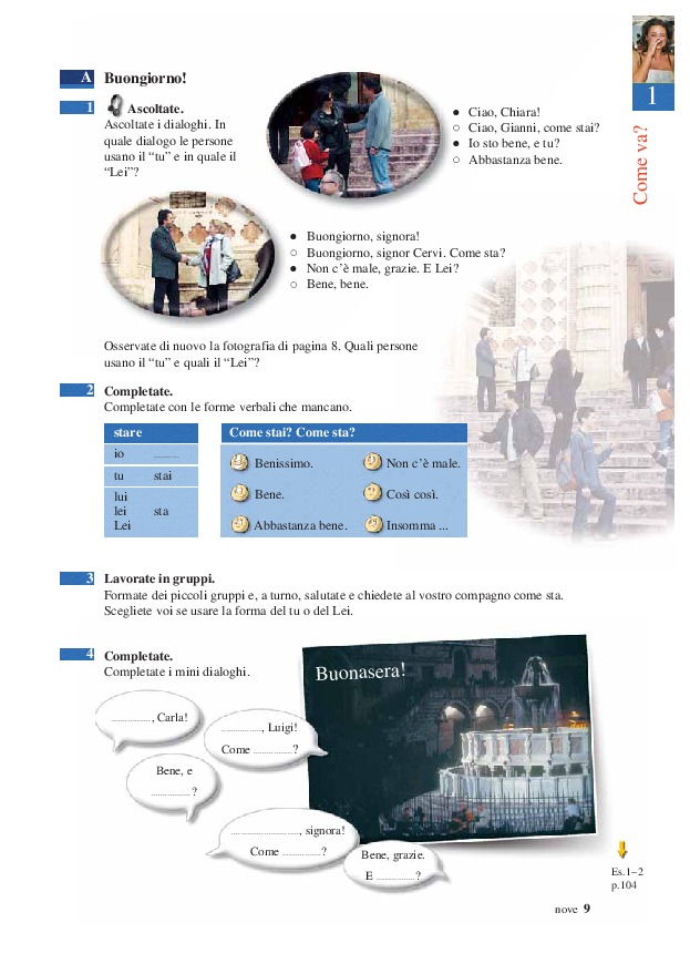 [object Object] «Allegro: Libro Dello Studente Ed Esercizi 1 (+CD)» - фото №4 - мініатюра