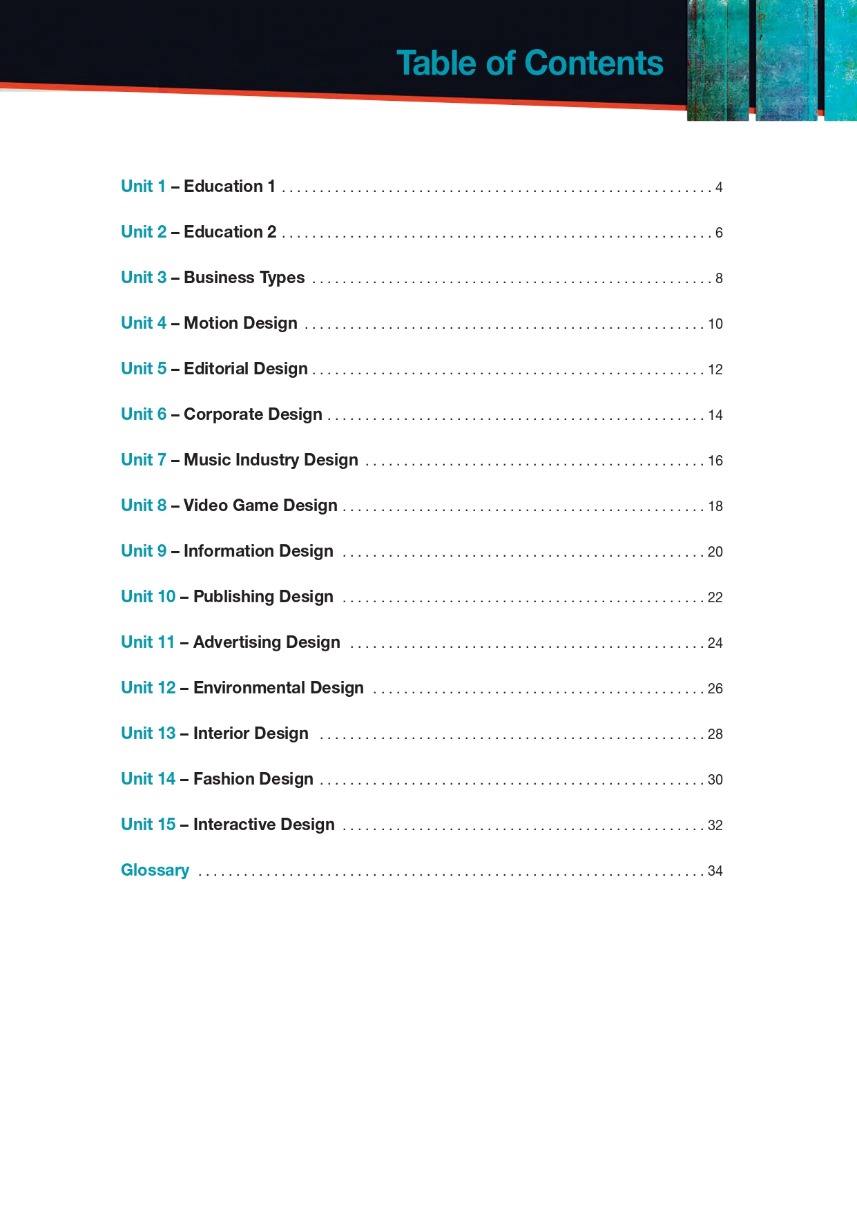 [object Object] «Career Paths. Art & Design.  Student's Book», авторів Вірджинія Еванс, Дженні Дулі, Генріетта П. Роджерс - фото №6 - мініатюра