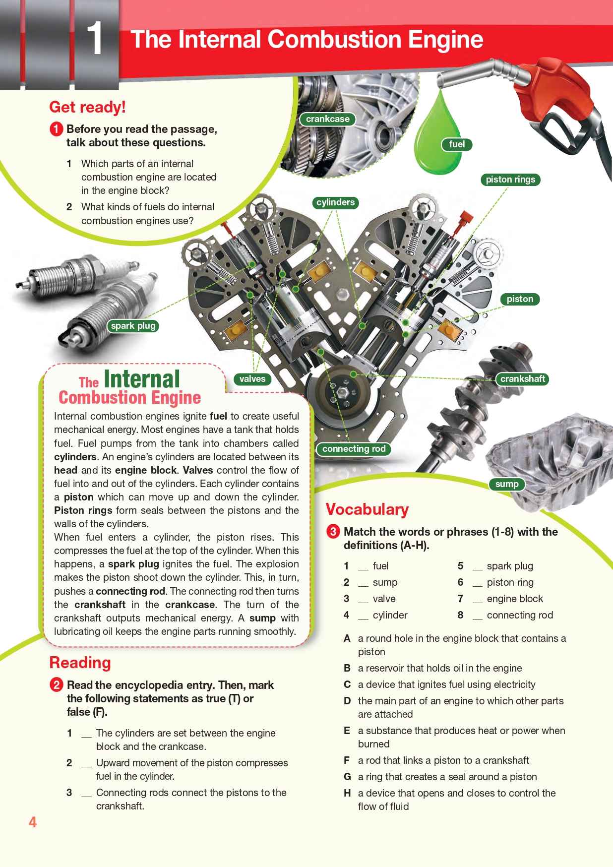 [object Object] «Career Paths. Automotive Industry. Student's Book (with Digibooks Application)», авторів Деніел Бекстер, Вірджинія Еванс, Дженні Дулі - фото №6 - мініатюра