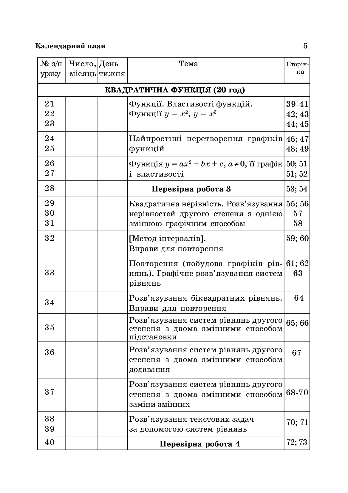 Алгебра. 9 клас. Навчальний посібник. 11-річна — фото 4