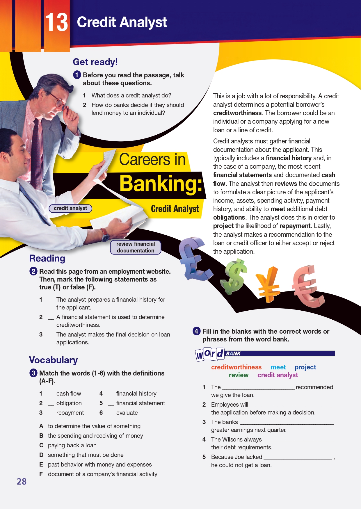 [object Object] «Career Paths. Banking. Student's Book (with Digibooks App)», авторів Вірджинія Еванс, Кен Гілмор - фото №4 - мініатюра