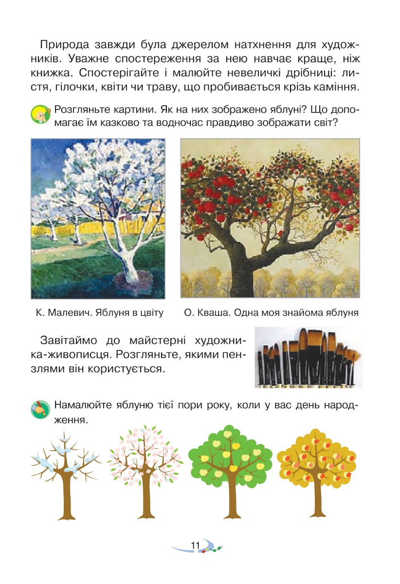 [object Object] «Мистецтво підручник інтегрованого курсу для 2 класу закладів загальної середньої освіти», авторов Галина Федун, Владимир Островский - фото №5 - миниатюра