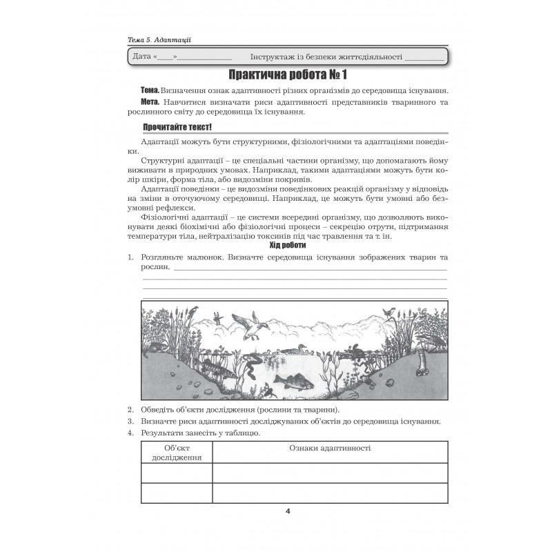 [object Object] «Біологія і екологія. 11 клас. Практичні роботи. Проекти. Рівень стандарту», автор Валерій Віркун - фото №3 - мініатюра