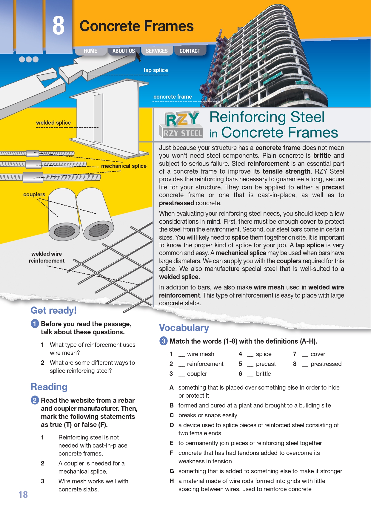 [object Object] «Career Paths. Construction I Buildings. Student's Book (with Digibooks Application)», авторів Вірджинія Еванс, Дженні Дулі, Джейсон Ревелс - фото №5 - мініатюра