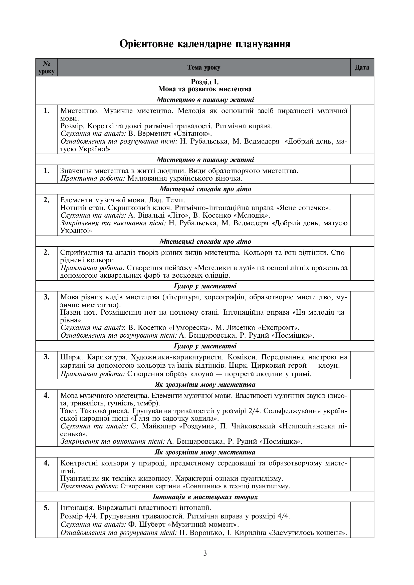 [object Object] «Мистецтво. 3 клас. Конспекти уроків», авторов Юлия Золота, Светлана Гусак - фото №2 - миниатюра