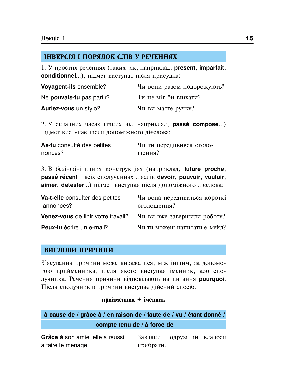 Французька за 4 тижні. Рівень 2. Інтенсивний курс (+ електронний аудіододаток) — фото 15