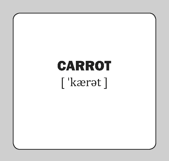 [object Object] «Овочі / Vegetables. Набір карток» - фото №3 - миниатюра
