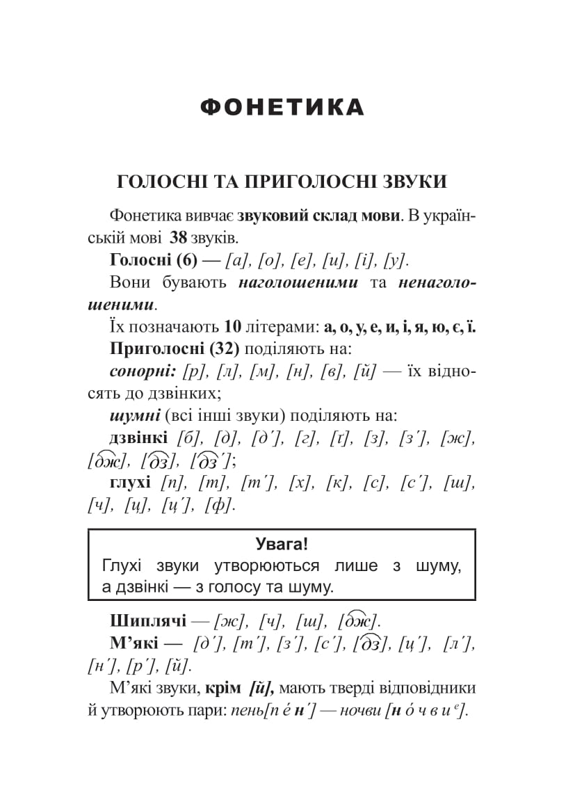 [object Object] «Українська мова. Довідник для підготовки до НМТ і ЗНО», автор Вера Когут - фото №4 - миниатюра