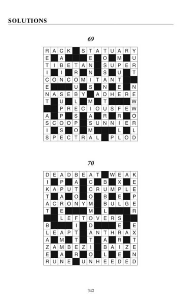 [object Object] «Large Print Wordsearch (A4 Puzzles)», автор Arcturus Publishing - фото №3 - мініатюра
