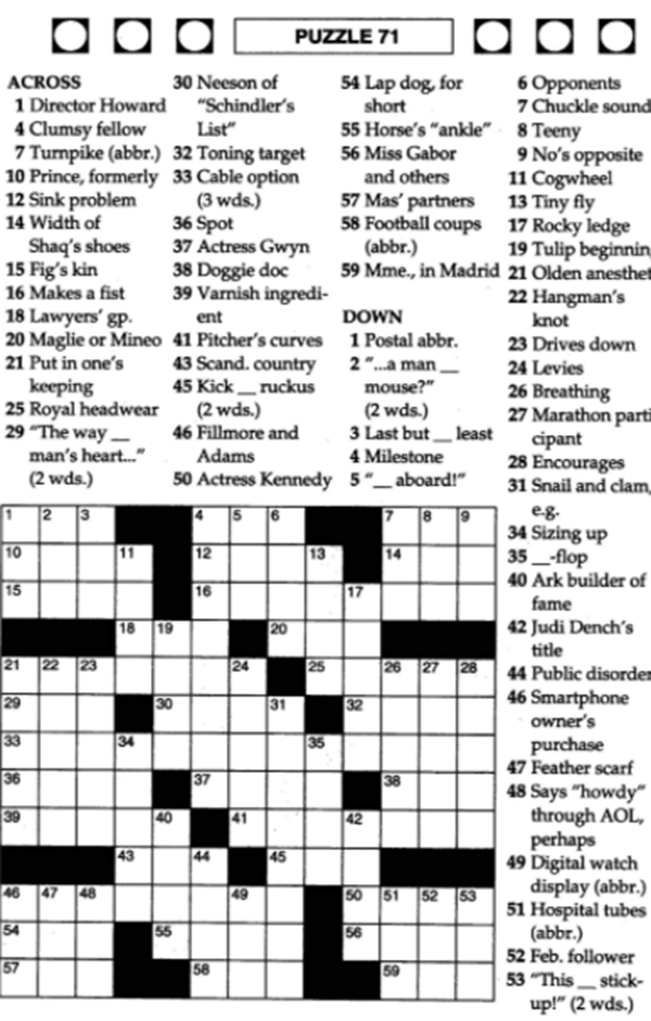 [object Object] «Large Print Wordsearch (A4 Puzzles)», автор Arcturus Publishing - фото №4 - мініатюра