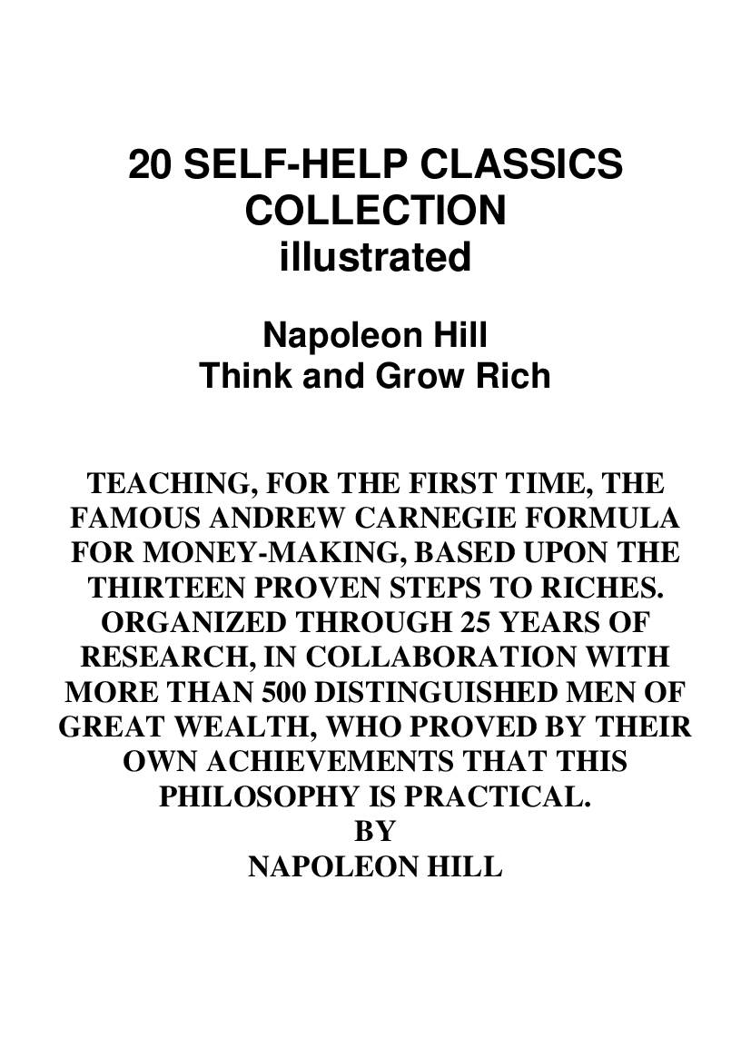 [object Object] «20 Self-Help Classics Collection. Illustrated edition», авторов Конфуций, Наполеон Хилл, Джеймс Аллен, Марк Аврелий Антоний, Бенджамин Франклин, Лао-цзы, Джебран Халиль Джебран, Ральф Уолдо Эмерсон - фото №2 - миниатюра