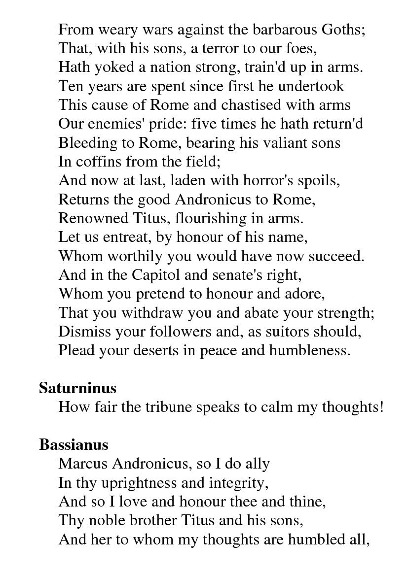 [object Object] «Titus Andronicus», автор Уильям Шекспир - фото №5 - миниатюра