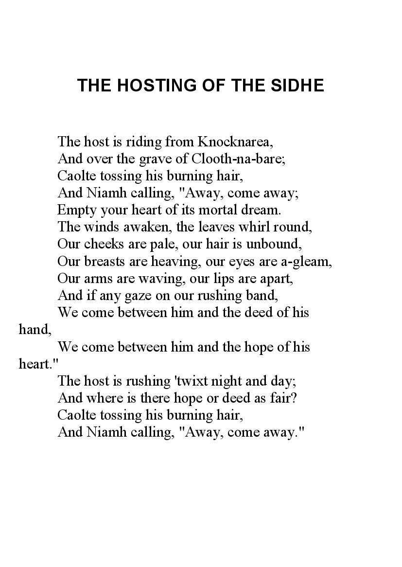 [object Object] «The Сlassic Сollection of  W. B. Yeats. Folk Tales of the Irish. Poems. Essays. Illustrated», автор Уильям Батлер Йейтс - фото №3 - мініатюра