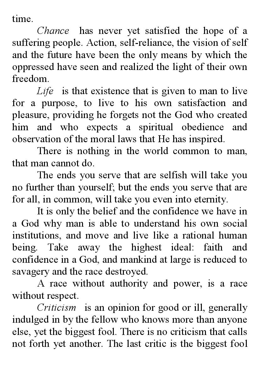 [object Object] «The Philosophy and Opinions of Marcus Garvey», автор Маркус Гарві - фото №5 - мініатюра