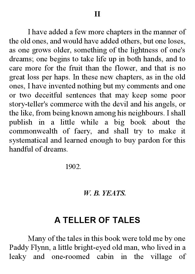 [object Object] «The Сlassic Сollection of  W. B. Yeats. Folk Tales of the Irish. Poems. Essays. Illustrated», автор Уильям Батлер Йейтс - фото №5 - мініатюра
