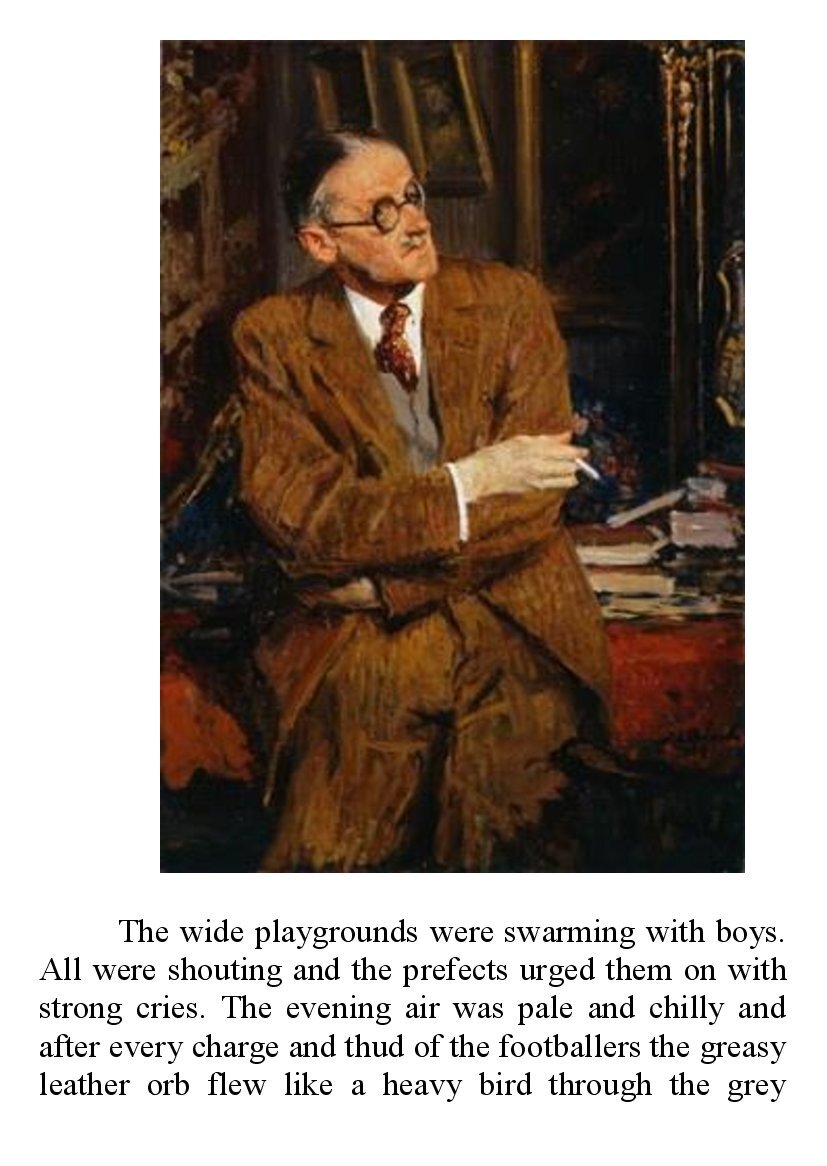 [object Object] «The Classic Collection of James Joyce. Illustrated», автор Джеймс Джойс - фото №5 - мініатюра