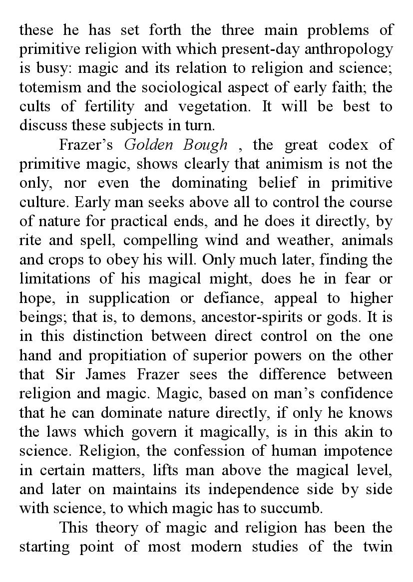 [object Object] «Magic, Science and Religion and Other Essays. Illustrated», автор Бронислав Малиновский - фото №5 - миниатюра