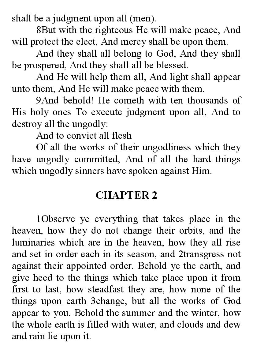 [object Object] «Classic Collection. The Books of Enoch. Second Book of Enoch. Third Book of Enoch. Illustrated», автор Єнох - фото №4 - мініатюра