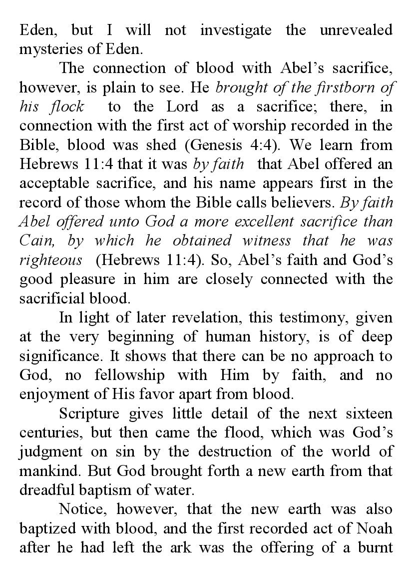 [object Object] «The Power Of The Blood: The Vital Role of Blood for Redemption, Sanctification, and Life. Illustrated», автор Ендрю Мюррей - фото №5 - мініатюра