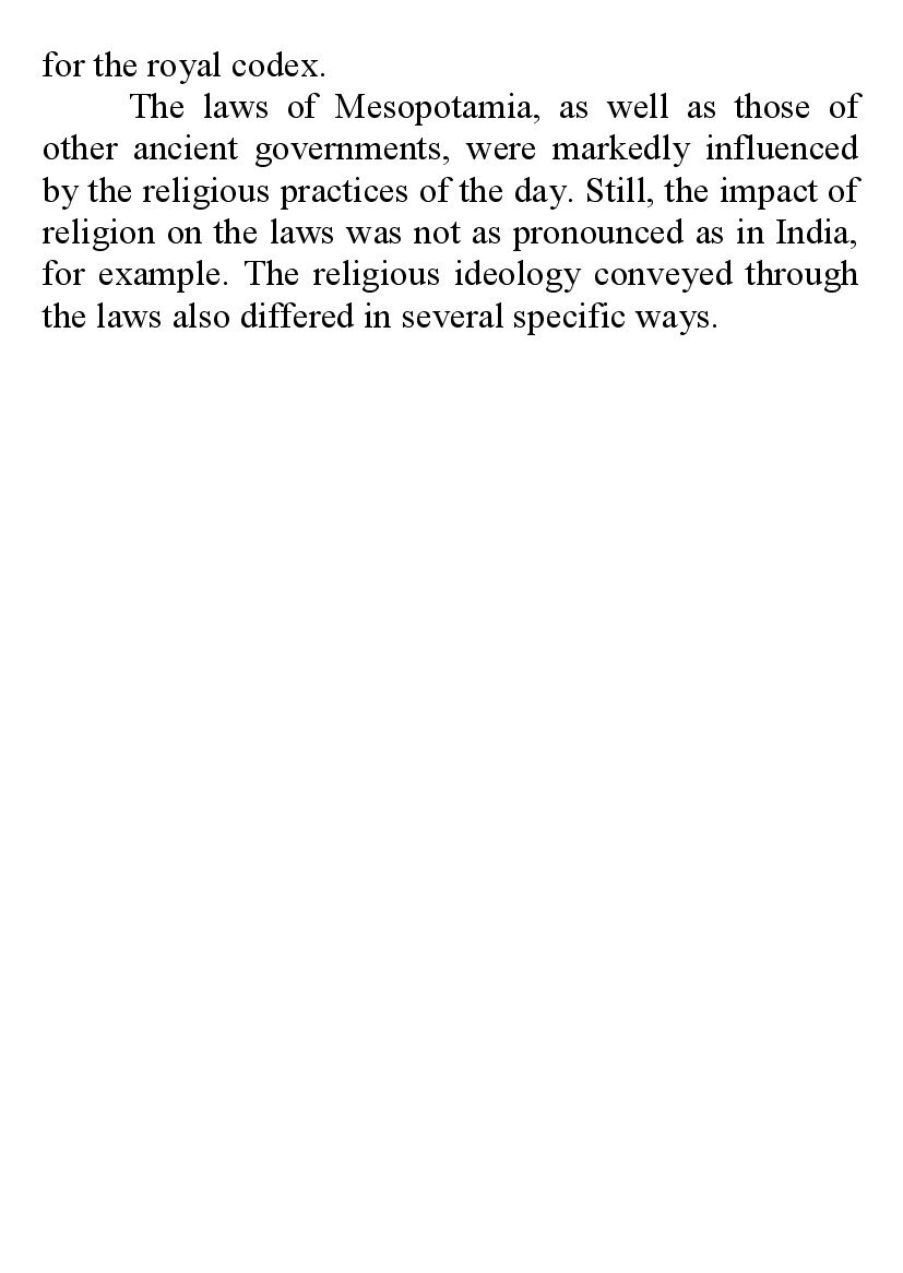 [object Object] «Andreas Asimis. Laws of Ancient World Vol. 1. Mesopotamia», автор Андреас Асіміс - фото №6 - мініатюра