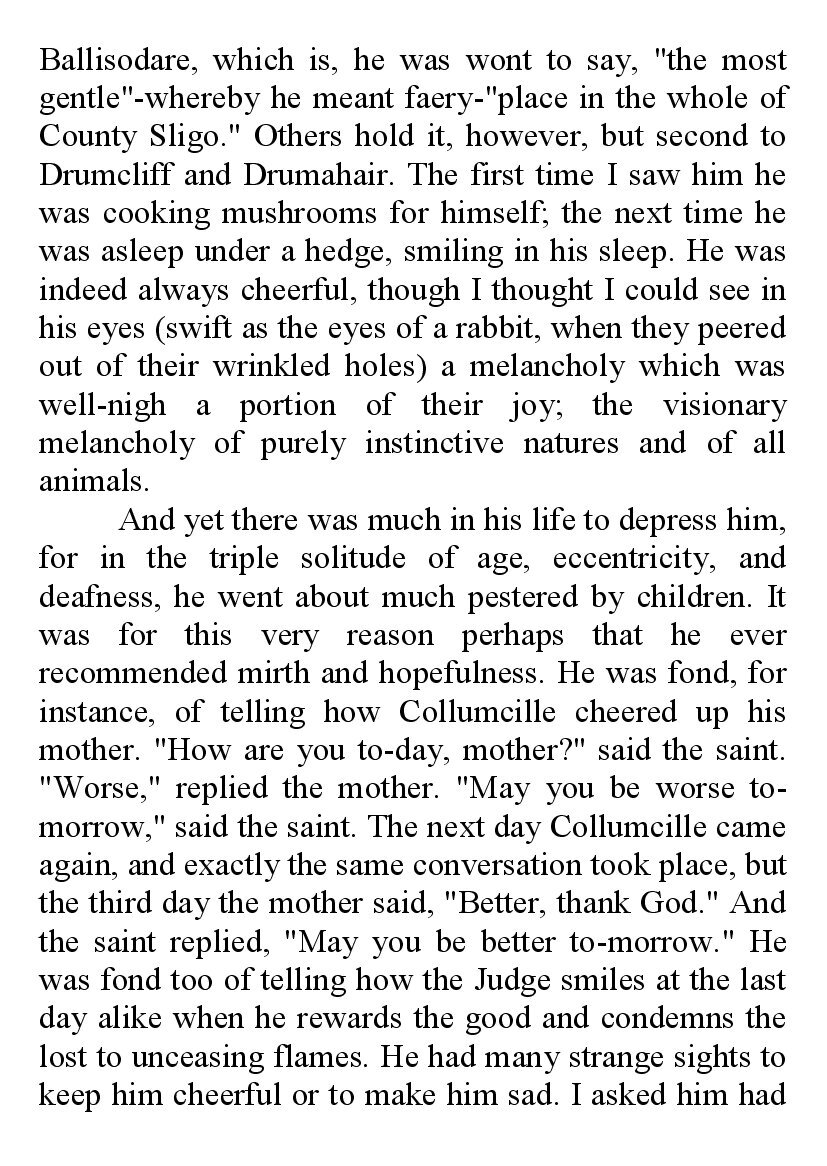 [object Object] «The Сlassic Сollection of  W. B. Yeats. Folk Tales of the Irish. Poems. Essays. Illustrated», автор Уильям Батлер Йейтс - фото №6 - мініатюра