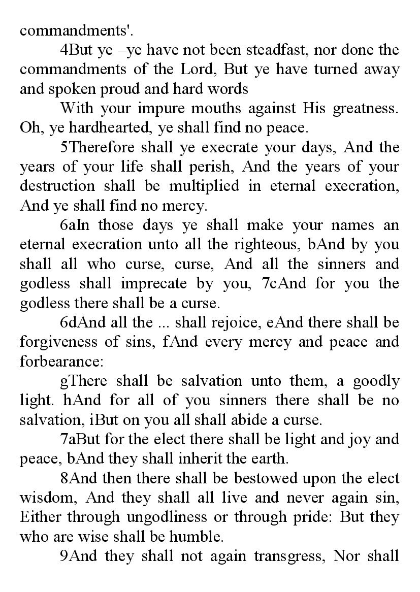 [object Object] «Classic Collection. The Books of Enoch. Second Book of Enoch. Third Book of Enoch. Illustrated», автор Єнох - фото №6 - мініатюра