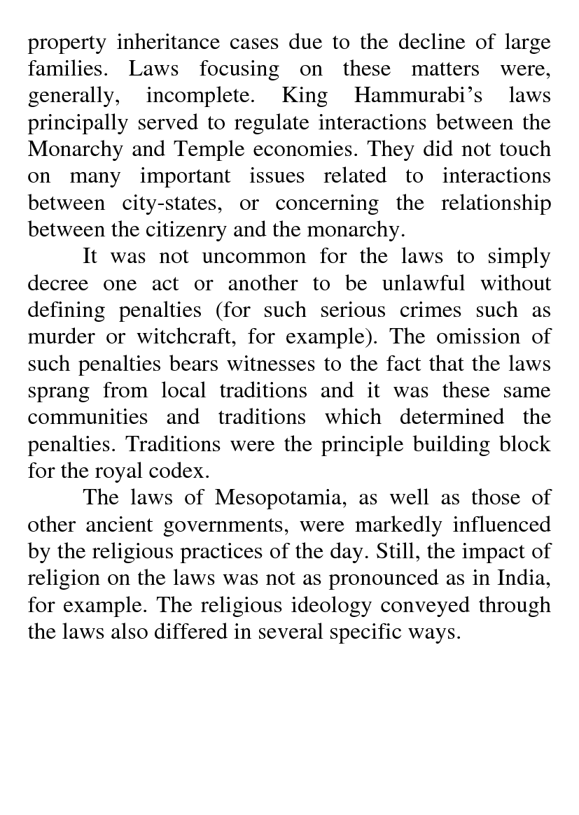 [object Object] «Laws of Ancient World. Vol. 1: Mesopotamia», автор Андреас Асіміс - фото №5 - мініатюра