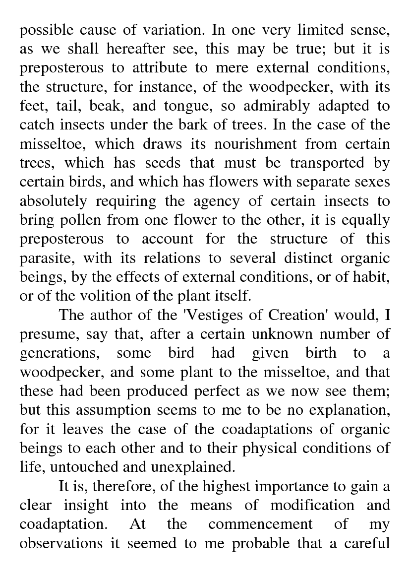 [object Object] «On the Origin of Species», автор Чарльз Роберт Дарвін - фото №6 - мініатюра