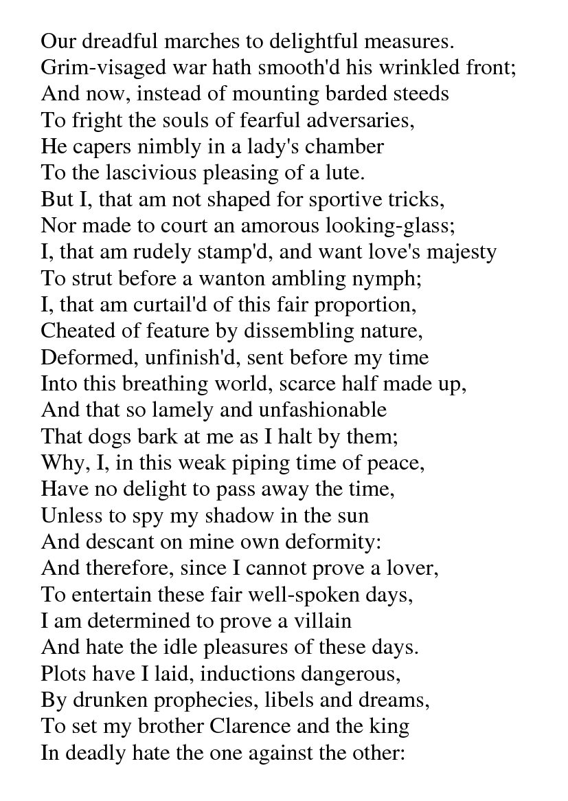 [object Object] «Richard III», автор Уильям Шекспир - фото №5 - миниатюра
