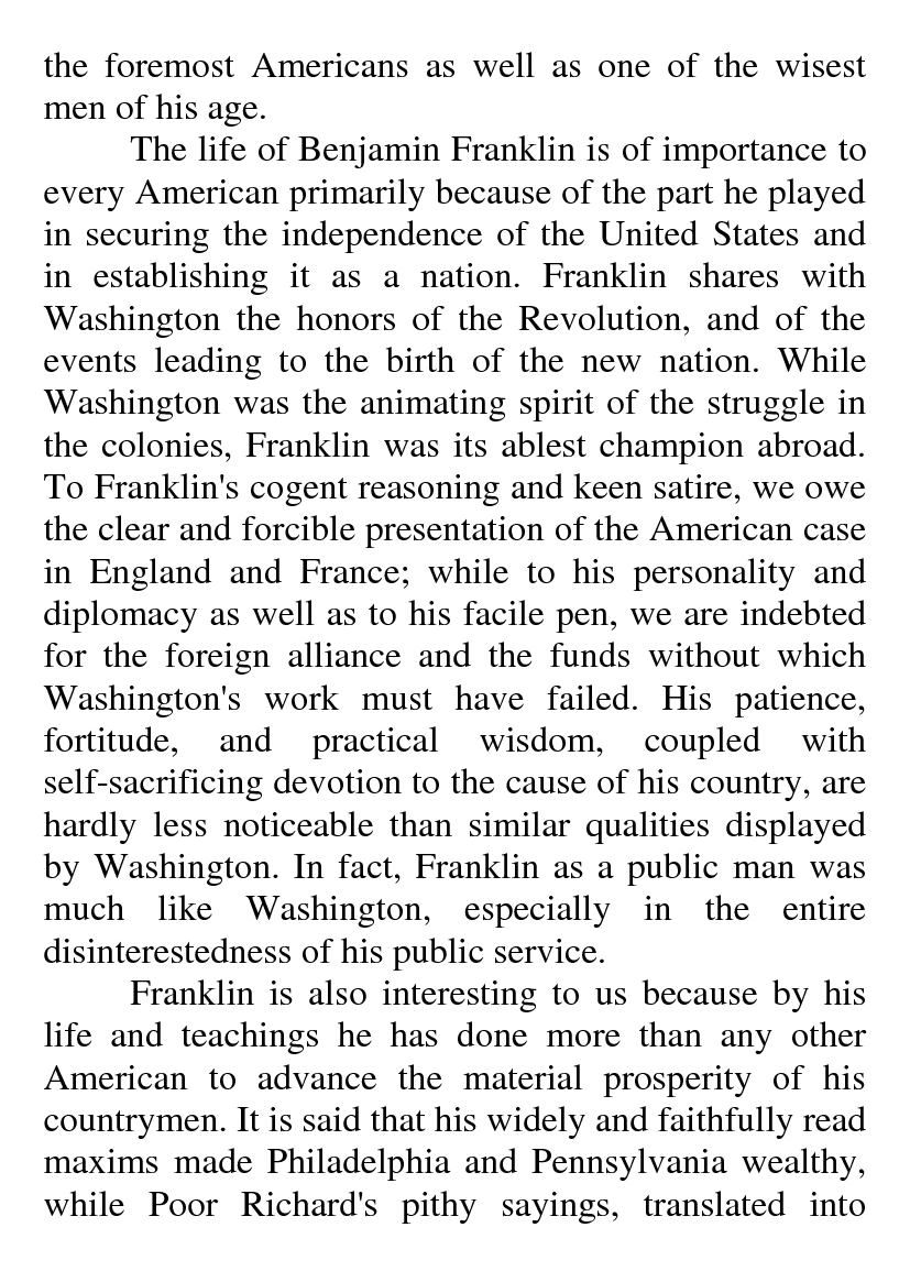 [object Object] «The Autobiography of Benjamin Franklin», автор Бенджамін Франклін - фото №4 - мініатюра