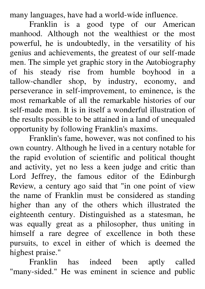 [object Object] «The Autobiography of Benjamin Franklin», автор Бенджамін Франклін - фото №5 - мініатюра