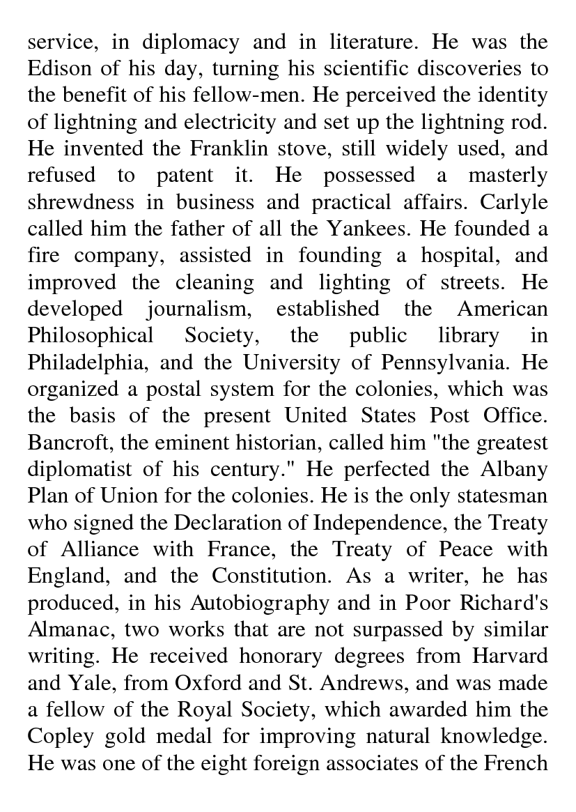 [object Object] «The Autobiography of Benjamin Franklin», автор Бенджамін Франклін - фото №6 - мініатюра