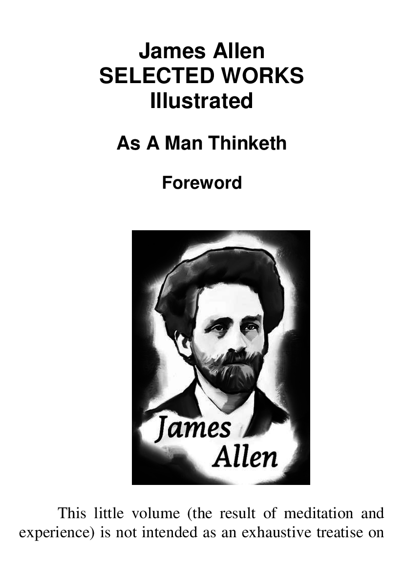 [object Object] «James Allen. Selected works. Illustrated», автор Джеймс Аллен - фото №2 - мініатюра