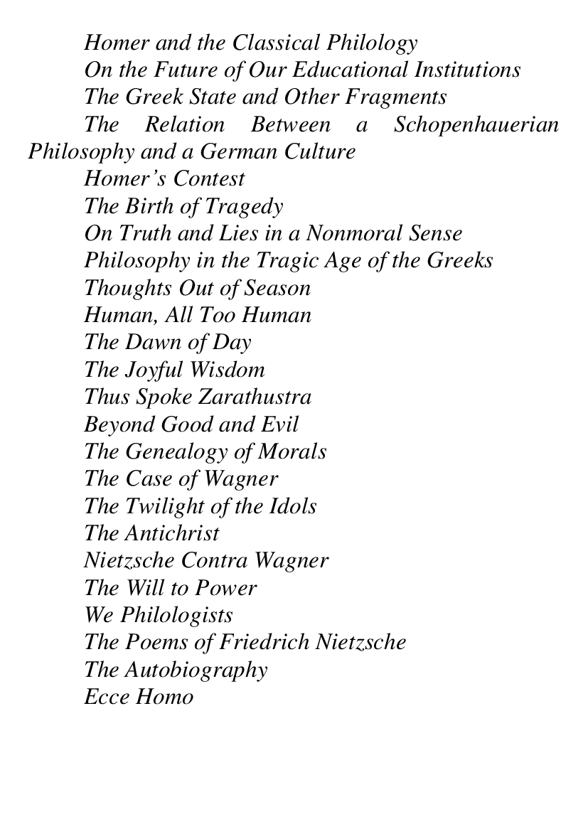 [object Object] «The Complete Works of Friedrich Nietzsche. Illustrated», автор Фрідріх Ніцше - фото №2 - мініатюра