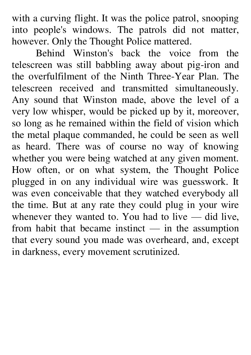 [object Object] «1984. Nineteen Eighty-Four. Animal farm. Illustrated», автор Джордж Орвелл - фото №6 - мініатюра
