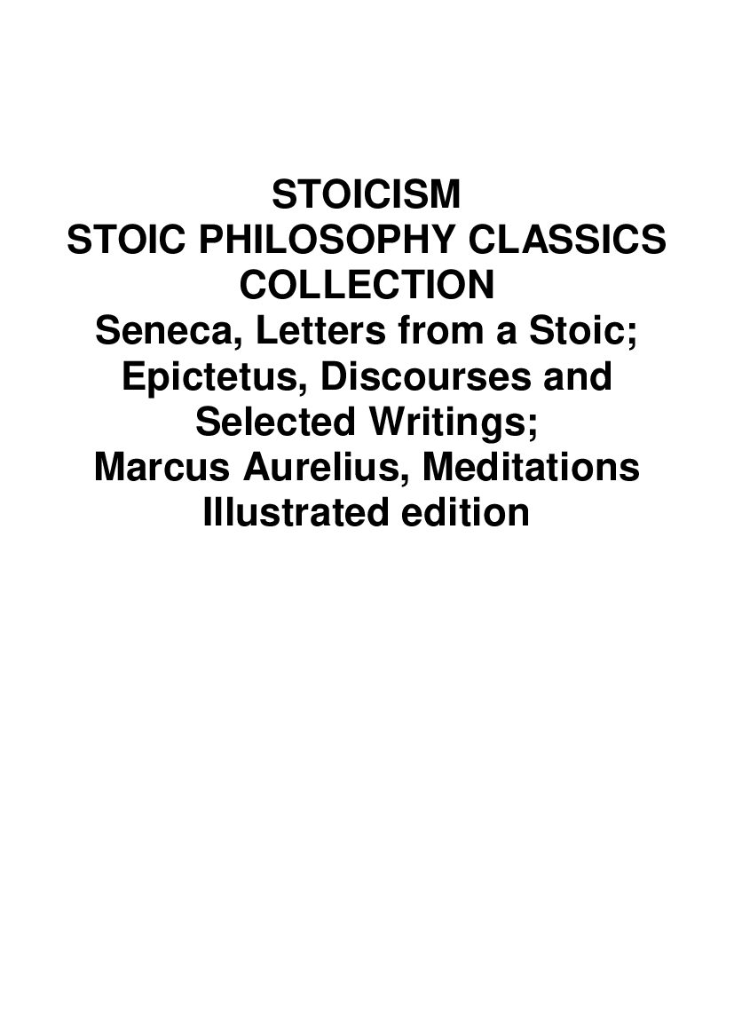 [object Object] «Stoicism. Stoic philosophy classics collection. Illustrated edition», авторів Луцій Анней Сенека, Епіктет, Марк Аврелій Антоній - фото №3 - мініатюра