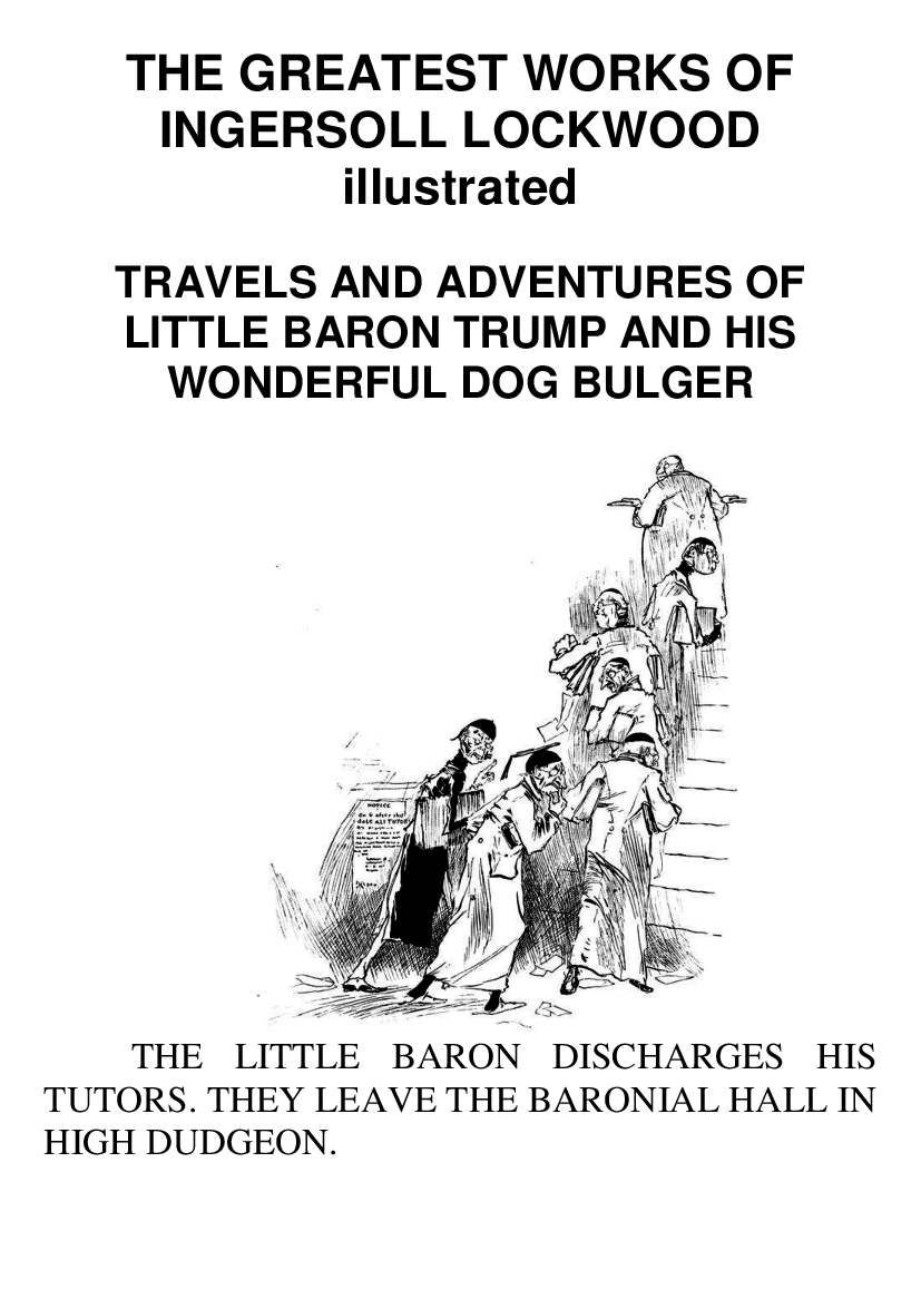 [object Object] «The Greatest Works of Ingersoll Lockwood. Illustrated», автор Інгерсолл Локвуд - фото №3 - мініатюра
